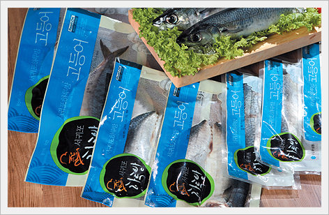[Seafood] Mackerel(Fish) Made in Korea